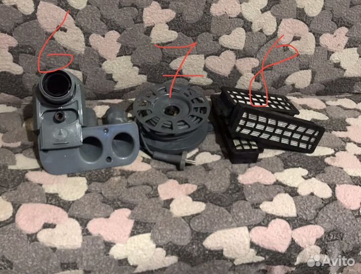 Моющий пылесос аксессуары, запчасти