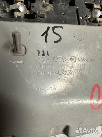 Плафон Kia Rio 3 3