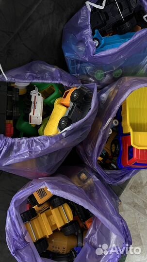 Игрушки пакетом для мальчика