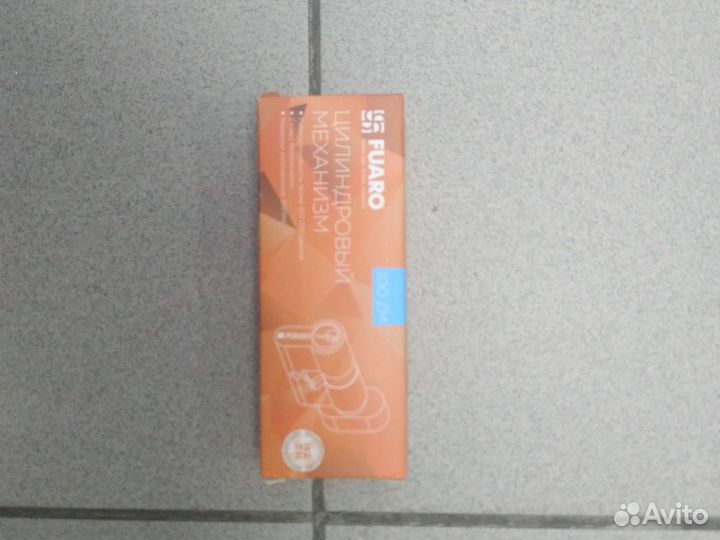 Цилиндровый механизм fuaro 100ZM