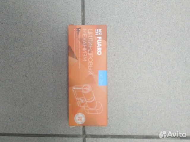 Цилиндровый механизм fuaro 100ZM