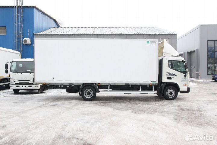 Изотермический фургон СибЕвроВэн на Hyundai Mighty EX8, 2024