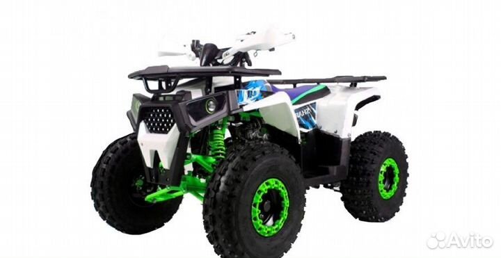 Квадроцикл motoland (мотоленд) детский 125 shark