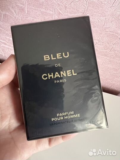 Bleu de chanel parfum 50 ml оригинал