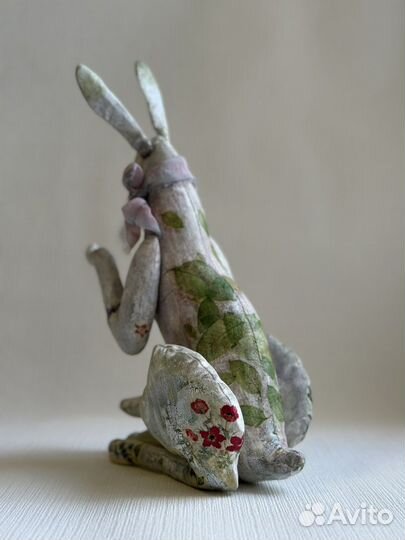 Авторская кукла игрушка Заяц
