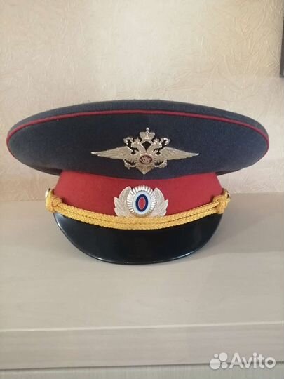 Фуражка милицейская