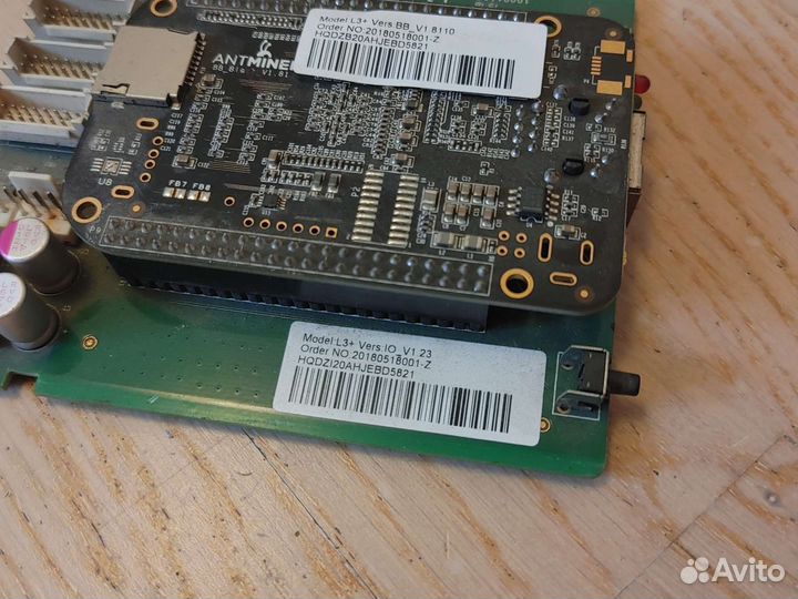 Плата управления L3+ не работает 2 вентилятор