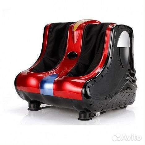 Массажер для ног четырехударный с ик-прогревом