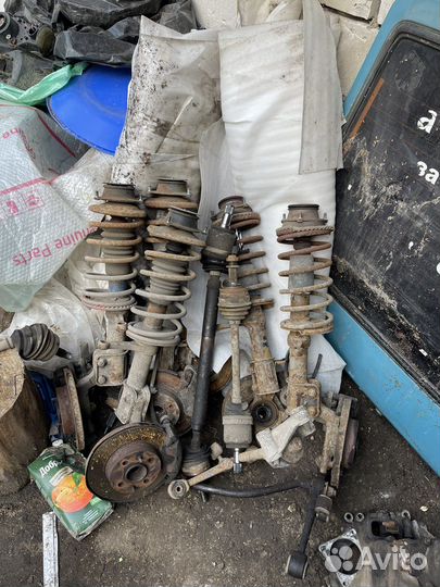 Передние стойки ваз 2109-2114-2115