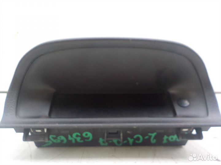 Дисплей информационный Peugeot 307 2001-2007