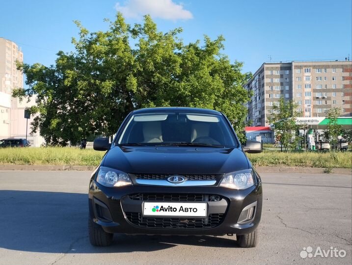 LADA Kalina 1.6 МТ, 2017, 56 000 км