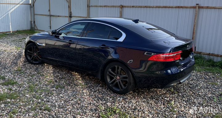 Jaguar XE 2.0 AT, 2015, 94 500 км