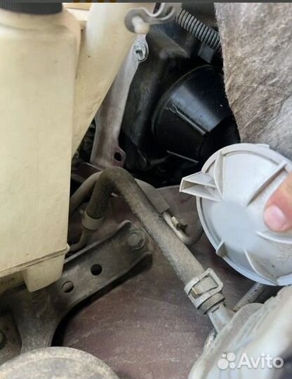 Крышка фары ниссан под LED лампы 2шт на заказ