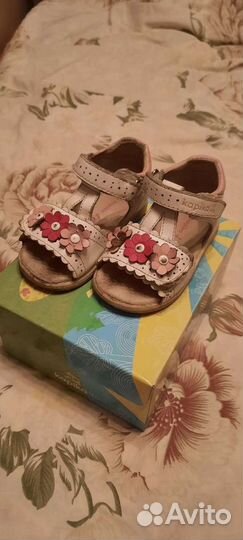 Сандалии для девочки размер 20