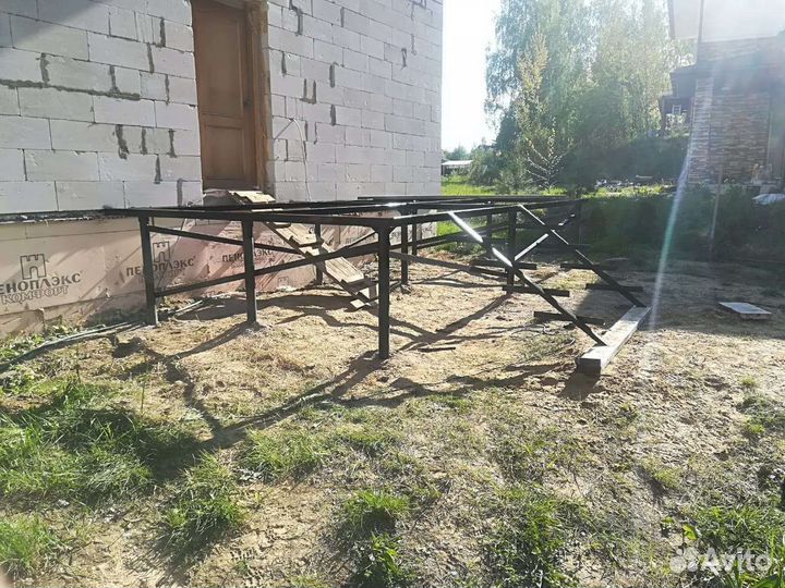Винтовые сваи