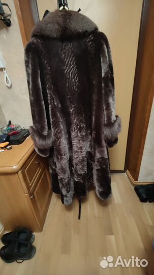 Шуба мутоновая