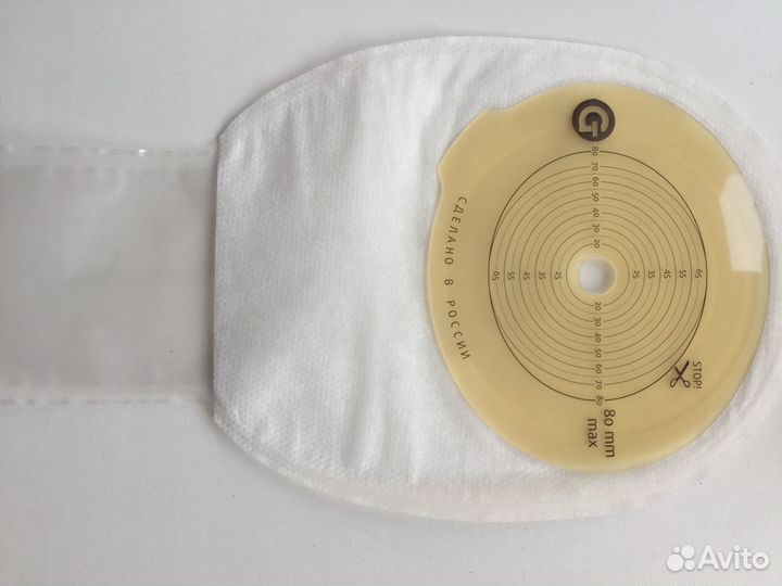 Калоприёмники, уход за стомой