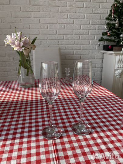 Бокалы для шампанского 4 шт