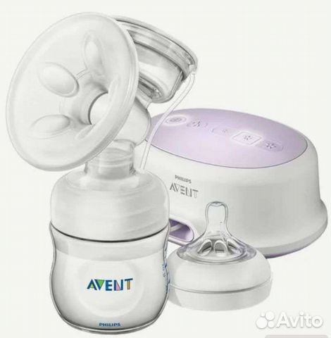 Молокоотсос avent электрический