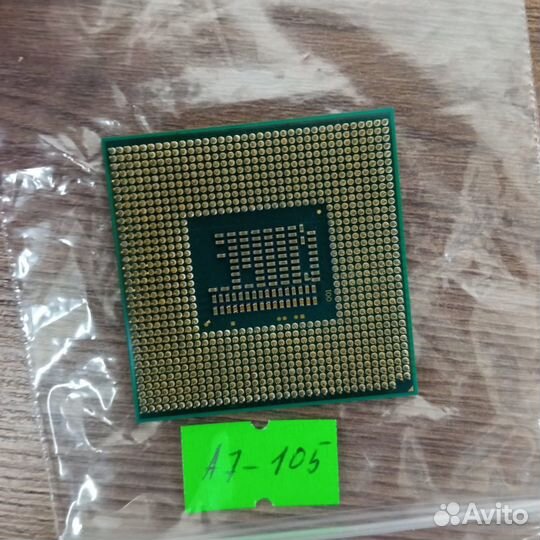 Двухъядерный процессор Intel Celeron 1000M 1,80 GH