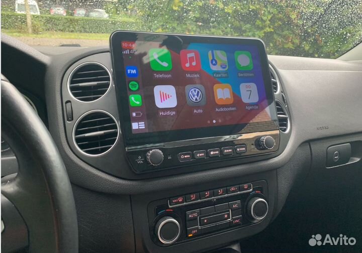 Магнитола Volkswagen Tiguan 2006-2017 Carplay