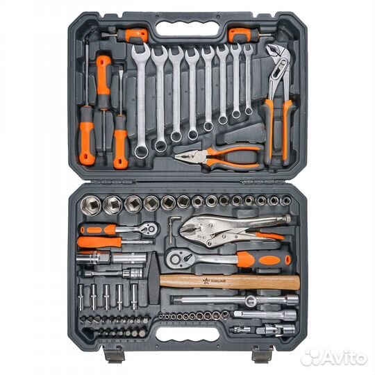Набор инструментов универсальный 78 предметов, пла