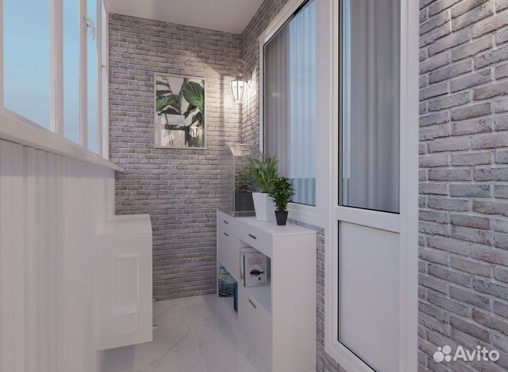 Остекление и отделка балконов и лоджий под ключ