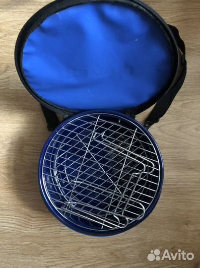 Мини гриль угольный