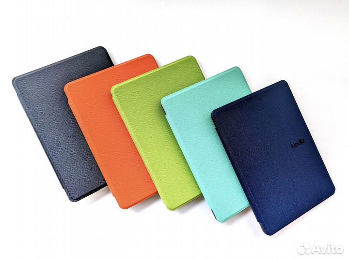 Kindle Paperwhite Signature 32GB Denim + чехол