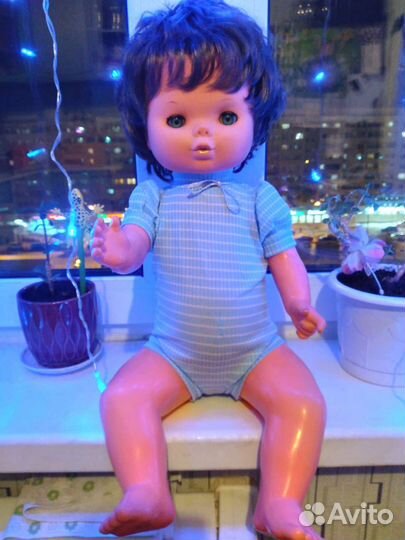 Кукла гдр 60 см