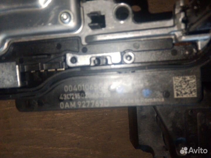 Мехатроник dsg 7