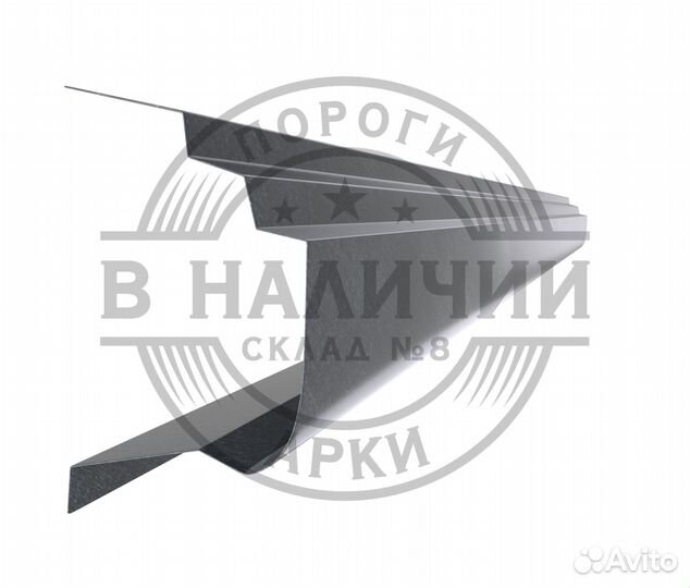 Ремонтный порог Subaru Impreza 3