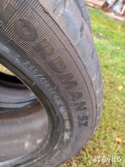 Nokian Tyres Nordman SZ 235/45 R17