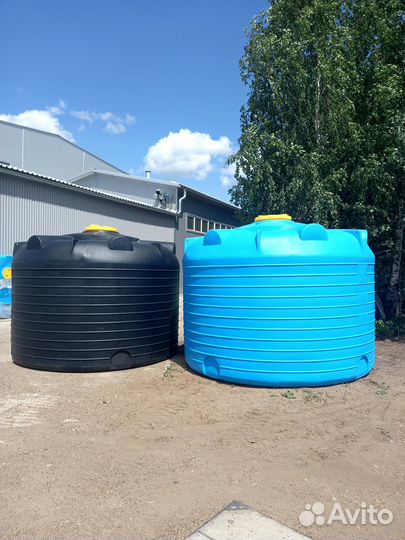 Емкости 15 м3 15000 л дизтопливо, масла, кислоты