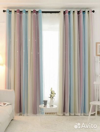 Шторы для детской