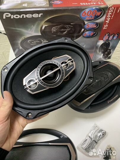 Динамики для авто (овалы) новые