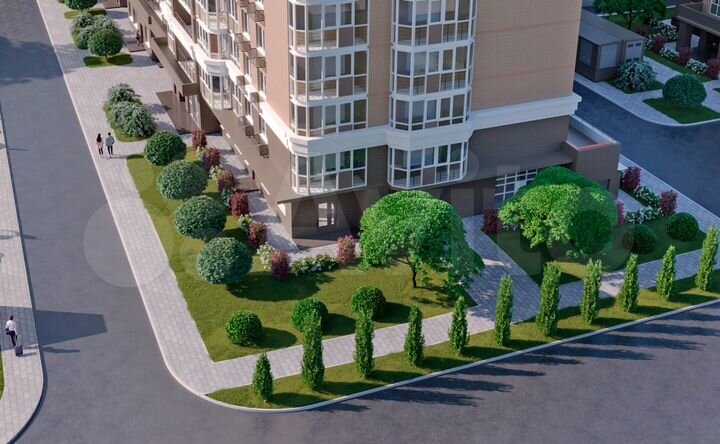 Квартира-студия, 29,1 м², 9/18 эт.