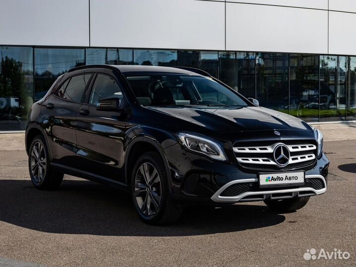 Mercedes-Benz GLA-класс 1.6 AMT, 2018, 63 127 км