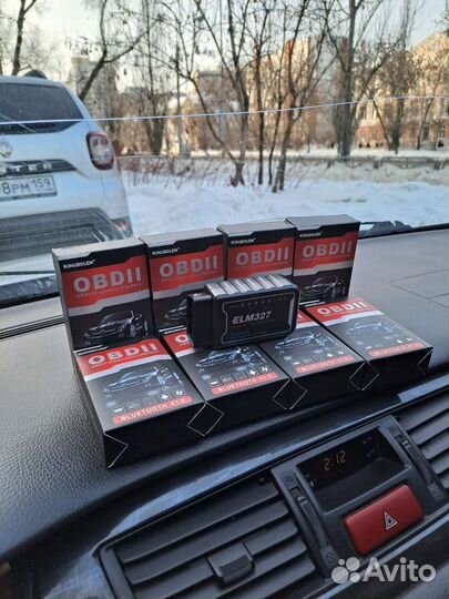 Сканер obd2 wi-fi iPhone