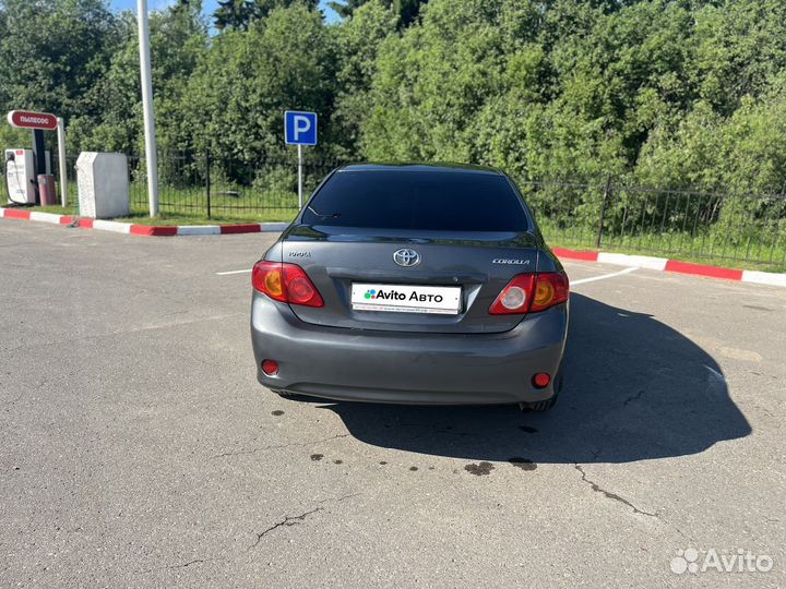 Toyota Corolla 1.6 МТ, 2007, 300 000 км