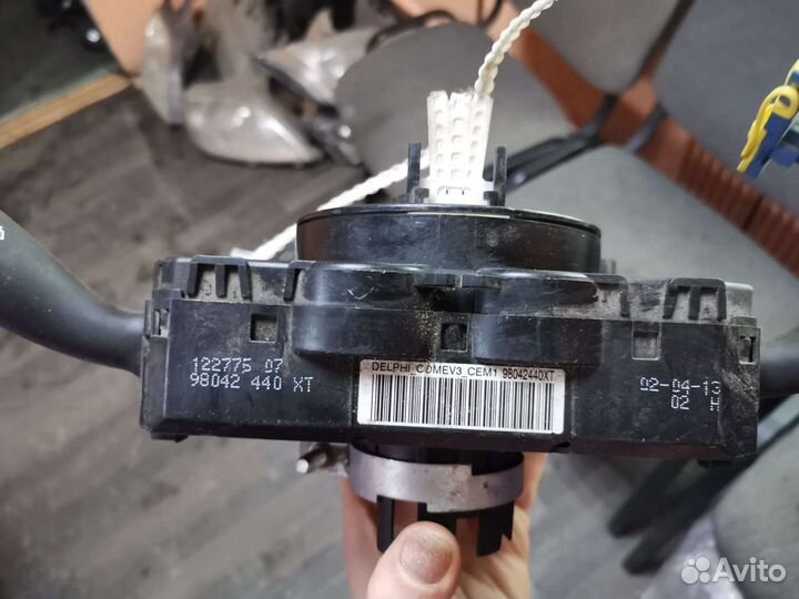 Шлейф лента в сборе и другое Peugeot 301