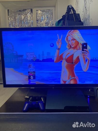 Sony PS3 прошитая