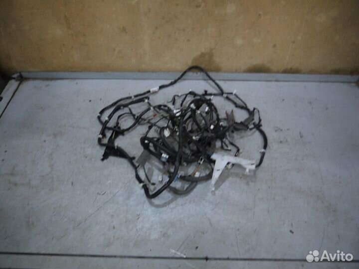 Проводка салон V1,6 K4M АКПП Nissan Almera (2013-2