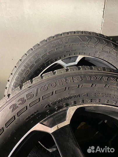 Комплект колёс R 18