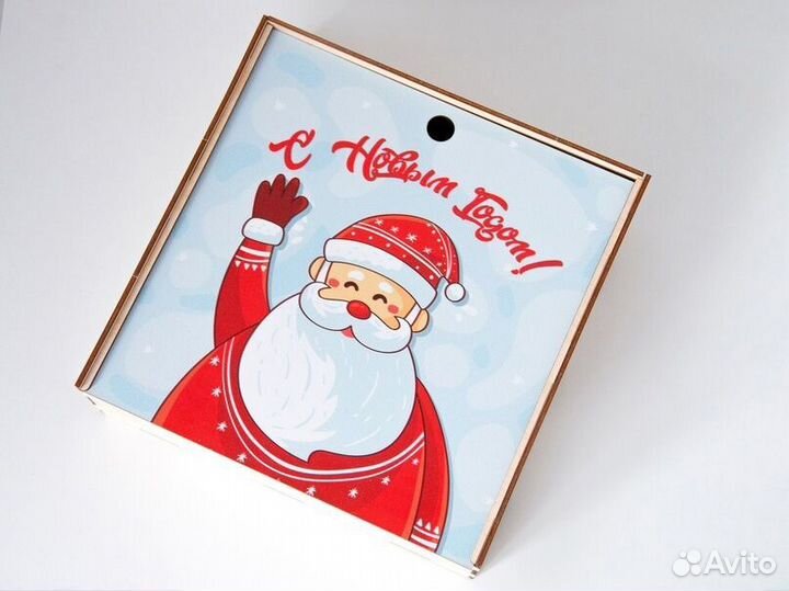 Упаковка для маркетплейсов квадратная