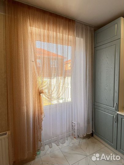 Шторы и тюль в комплекте