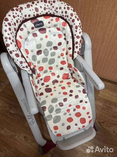 Стульчик для кормления chicco polly