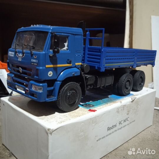 Модель бортового камаза , ремфонд