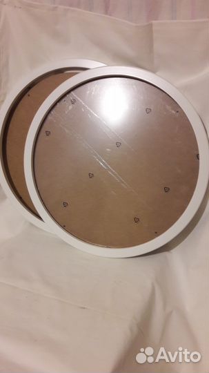 Фото рамка круглая