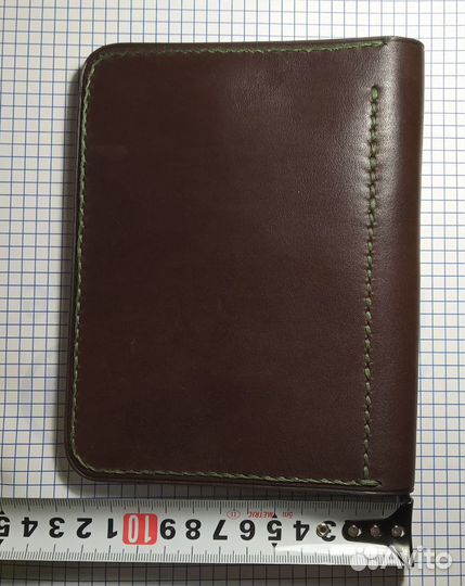 Обложка на блокнот Кожа Custom